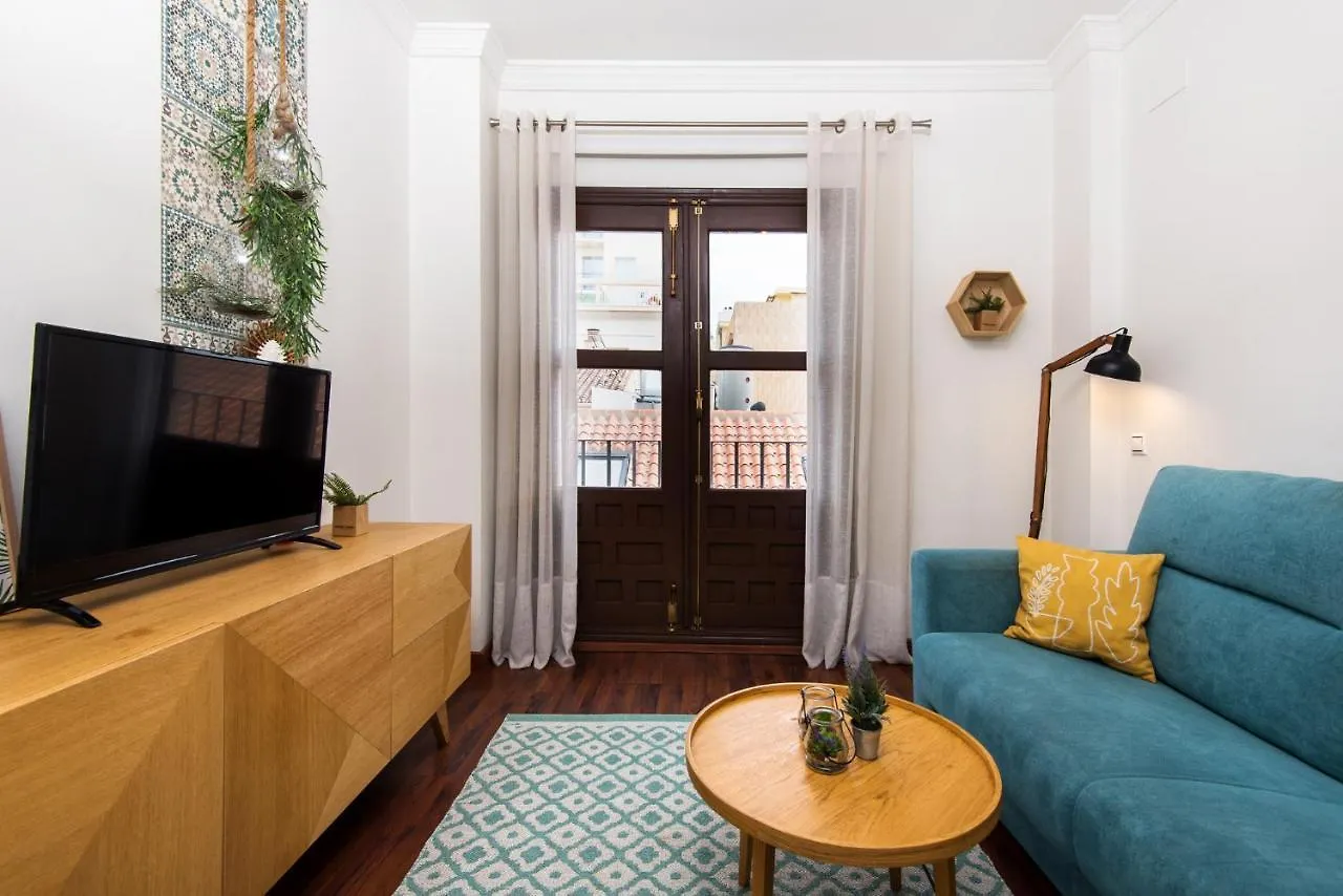 Balcon De Larios, Soho Beach Malaga Apartment